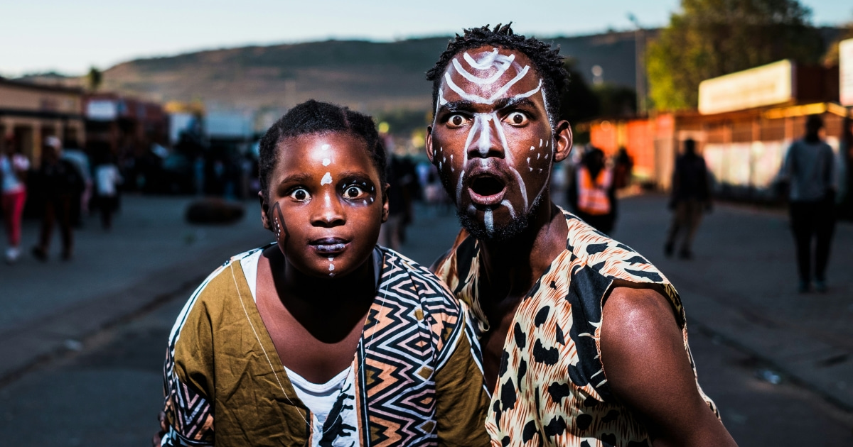 Recent Project: Africa-Centric Cultural Platform